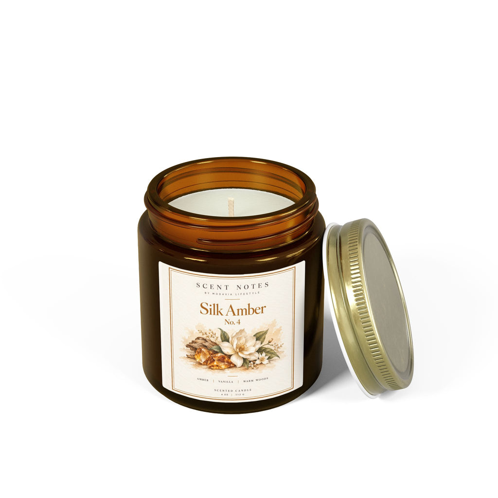Silk Amber No. 4