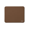Brown Leather Placemat, 1pc