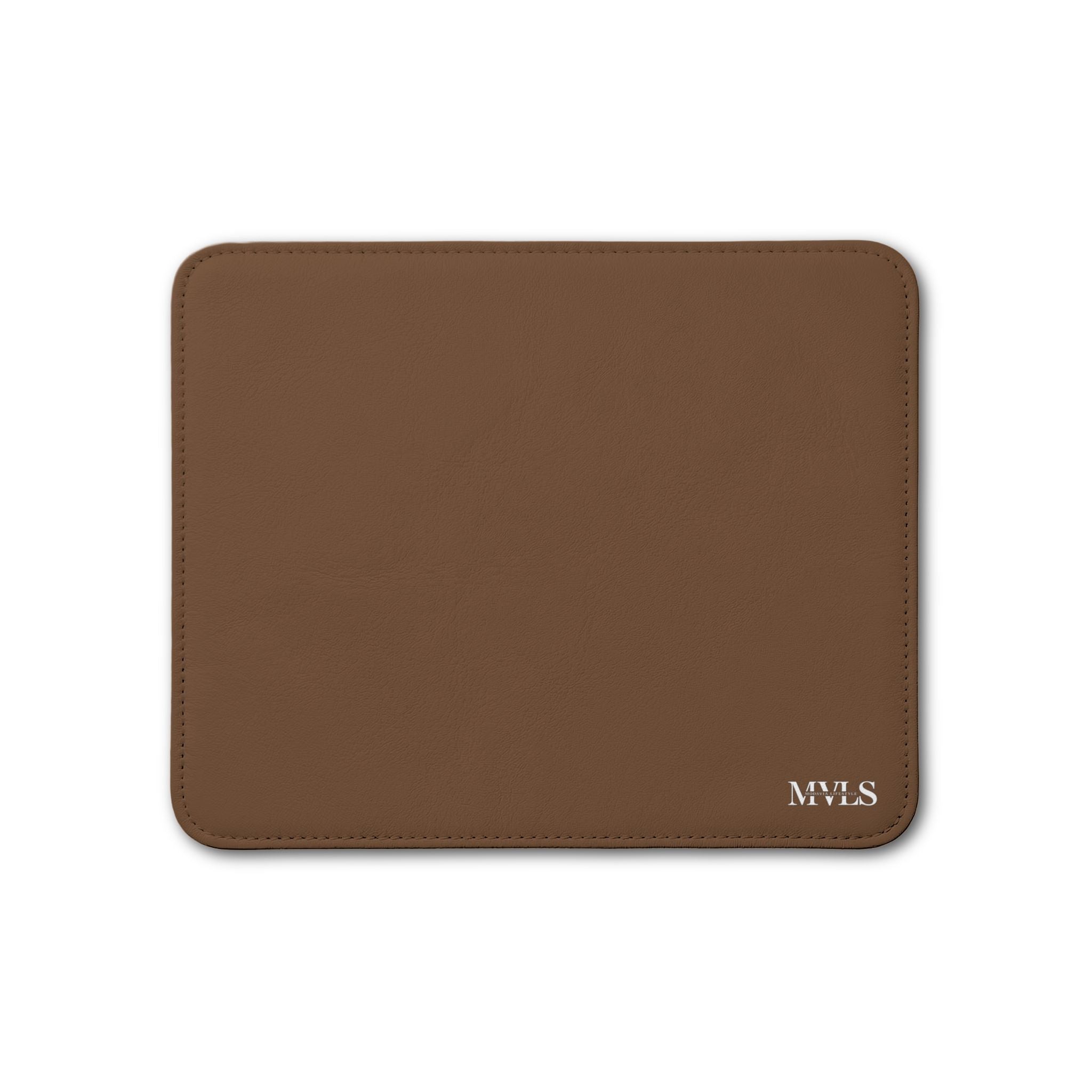 Brown Leather Placemat, 1pc