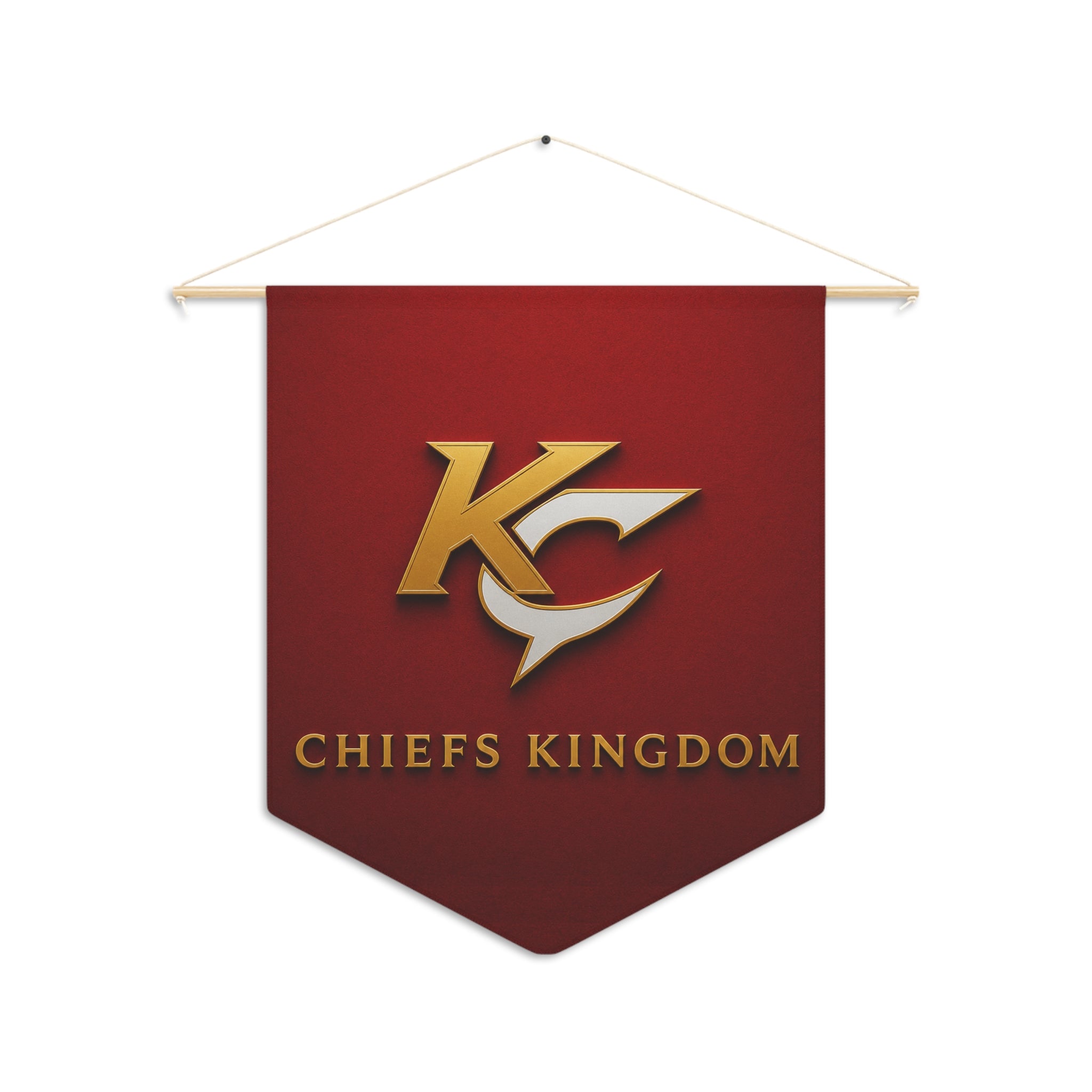 Chiefs Kingdom Pennant