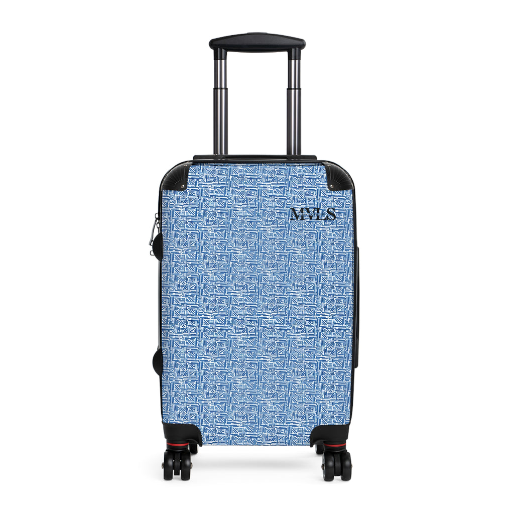 Maleta Azul Texturizado