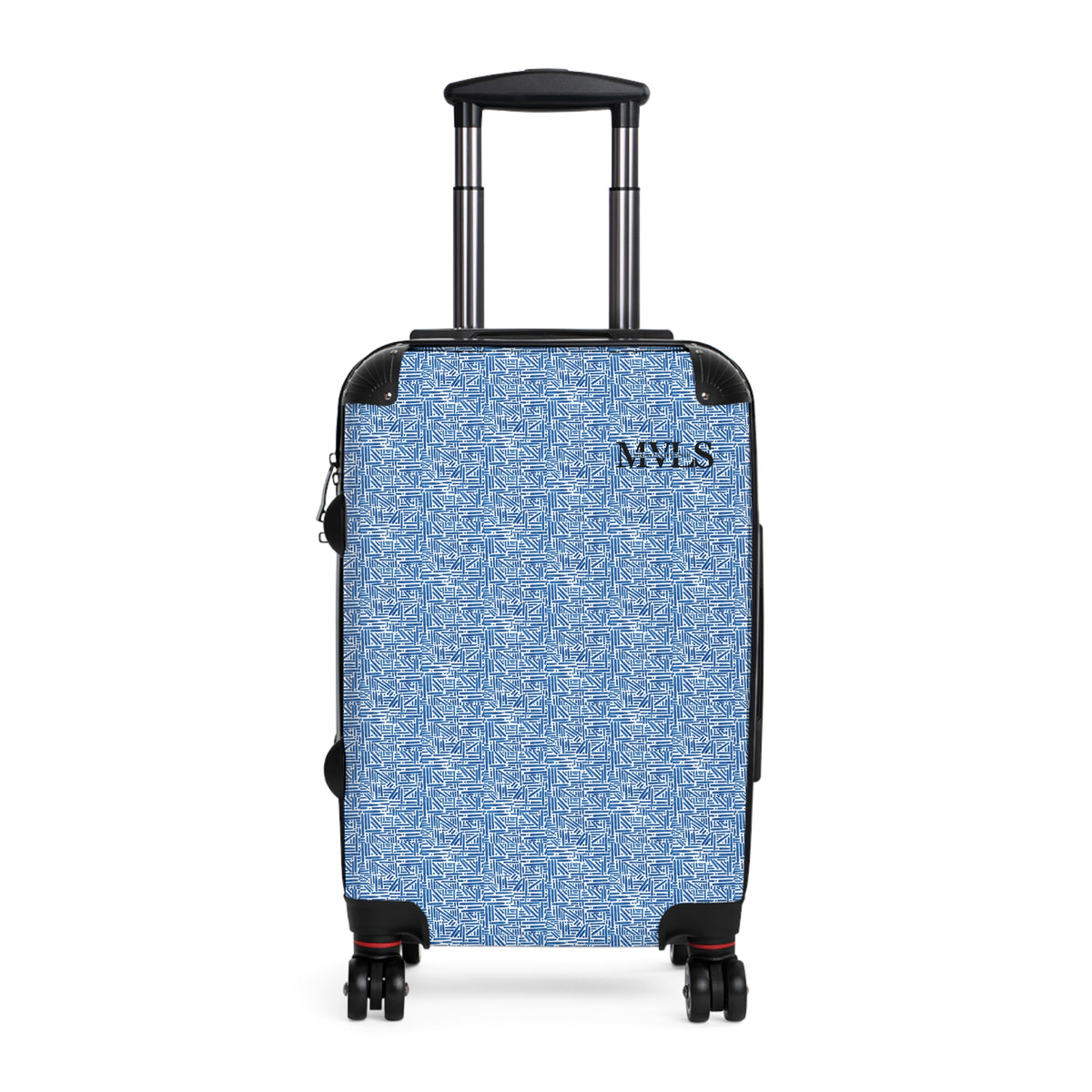 Maleta Azul Texturizado