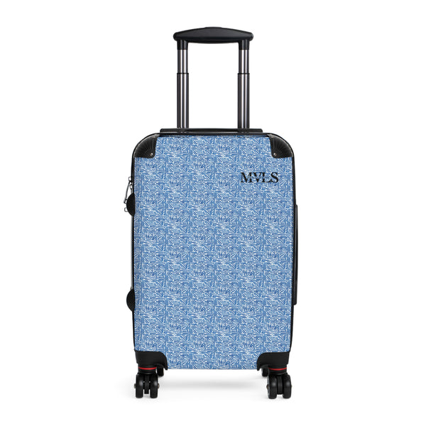 Maleta Azul Texturizado