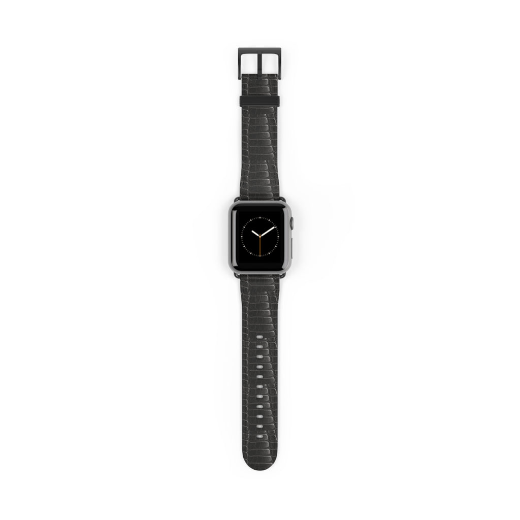Correa Croc Scale Negro