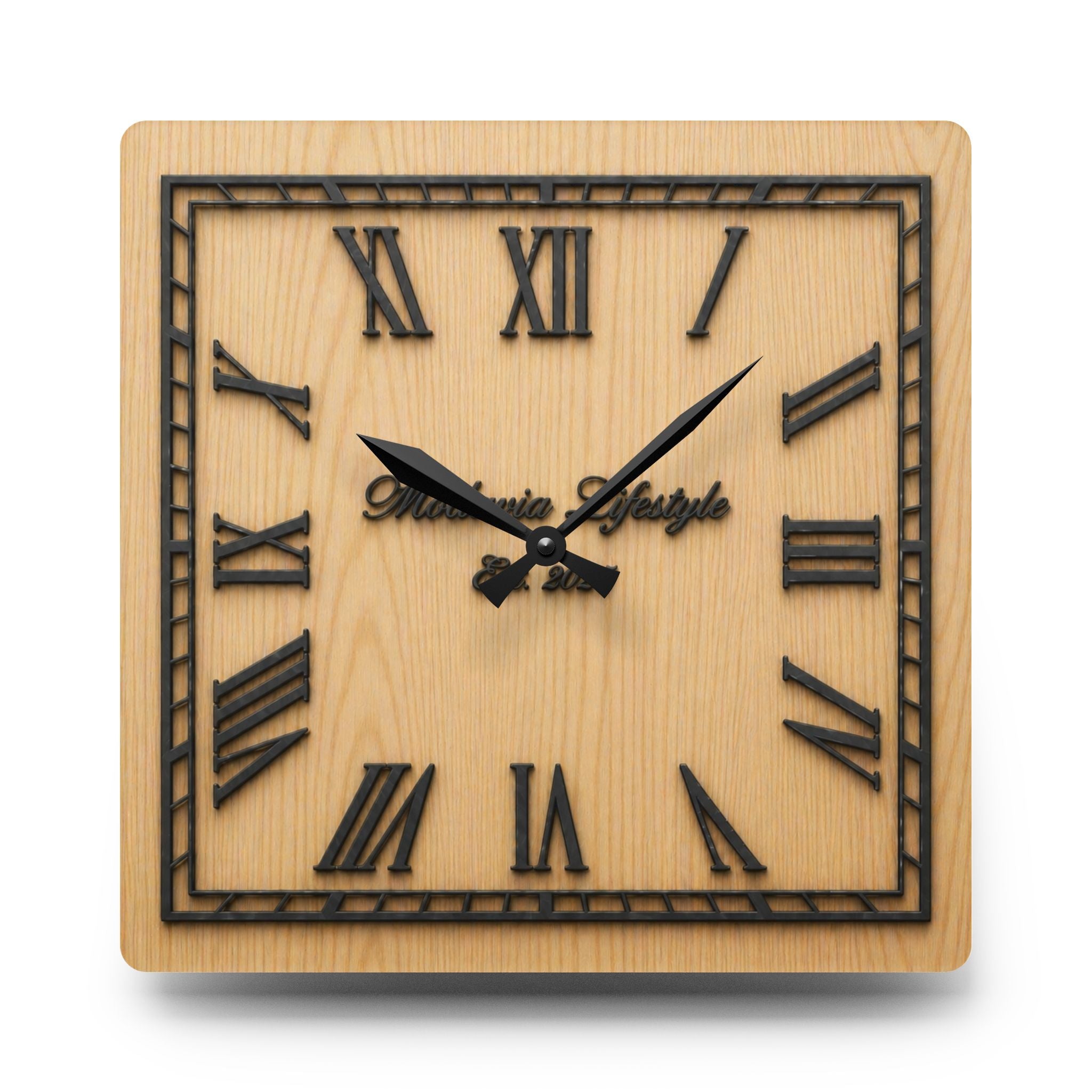 Index II Light Oak