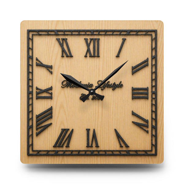 Index II Light Oak