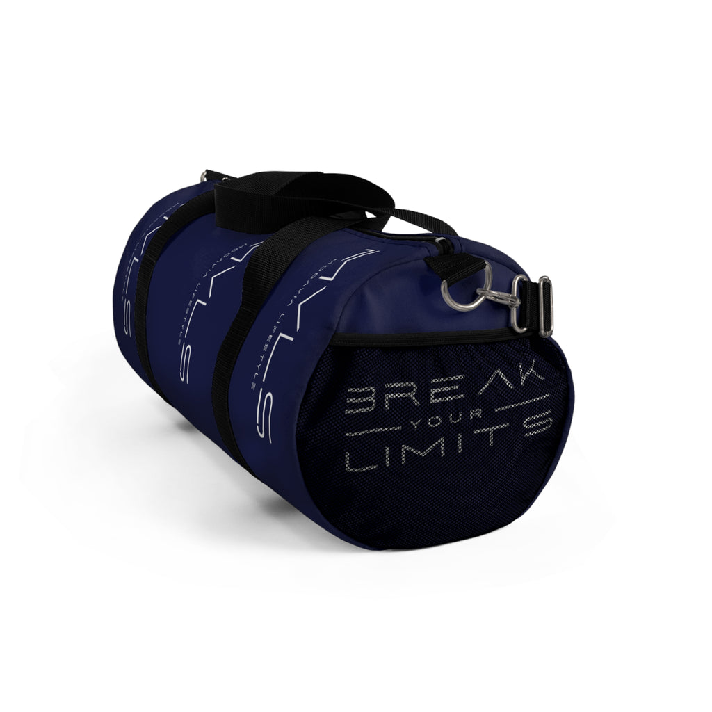 Blue Gym Duffel Bag