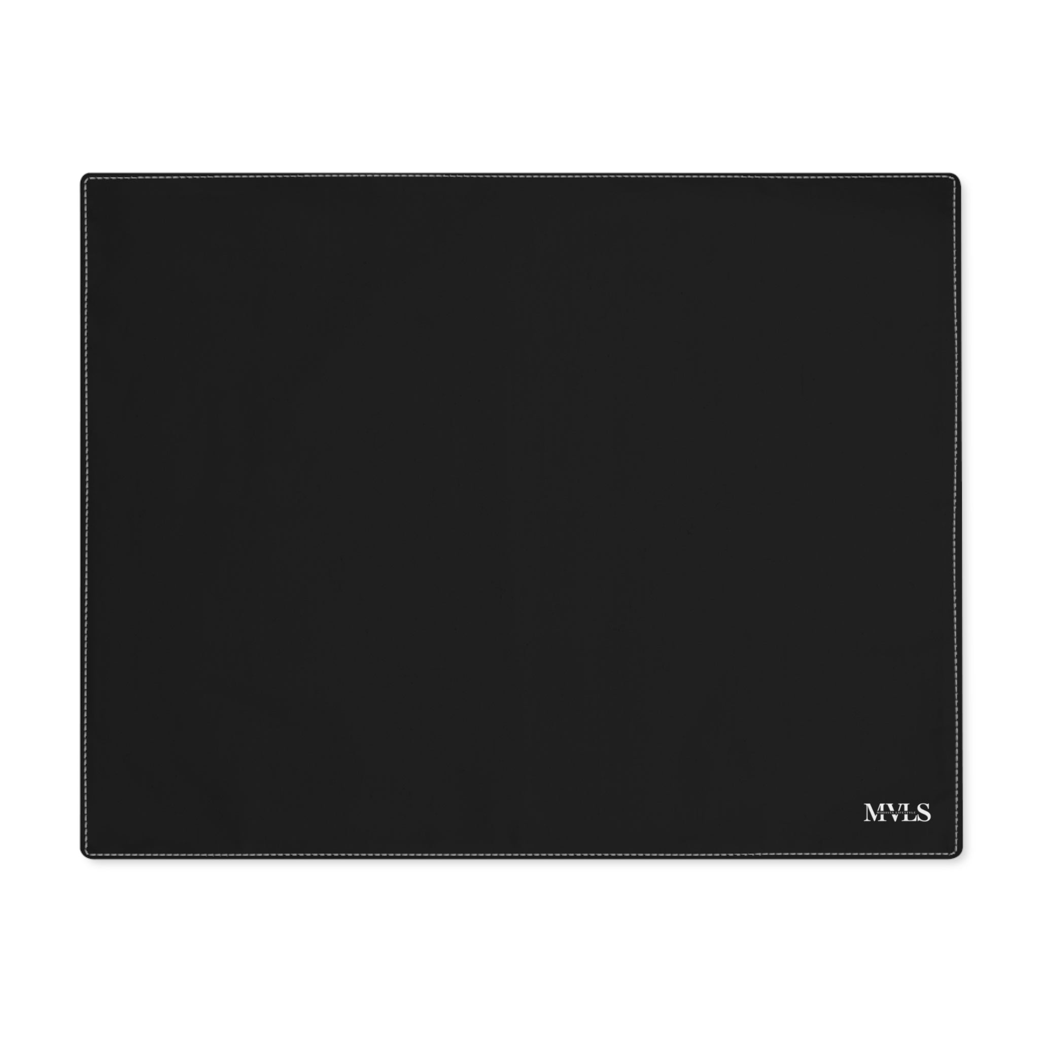 Black Cotton Placemat, 1pc