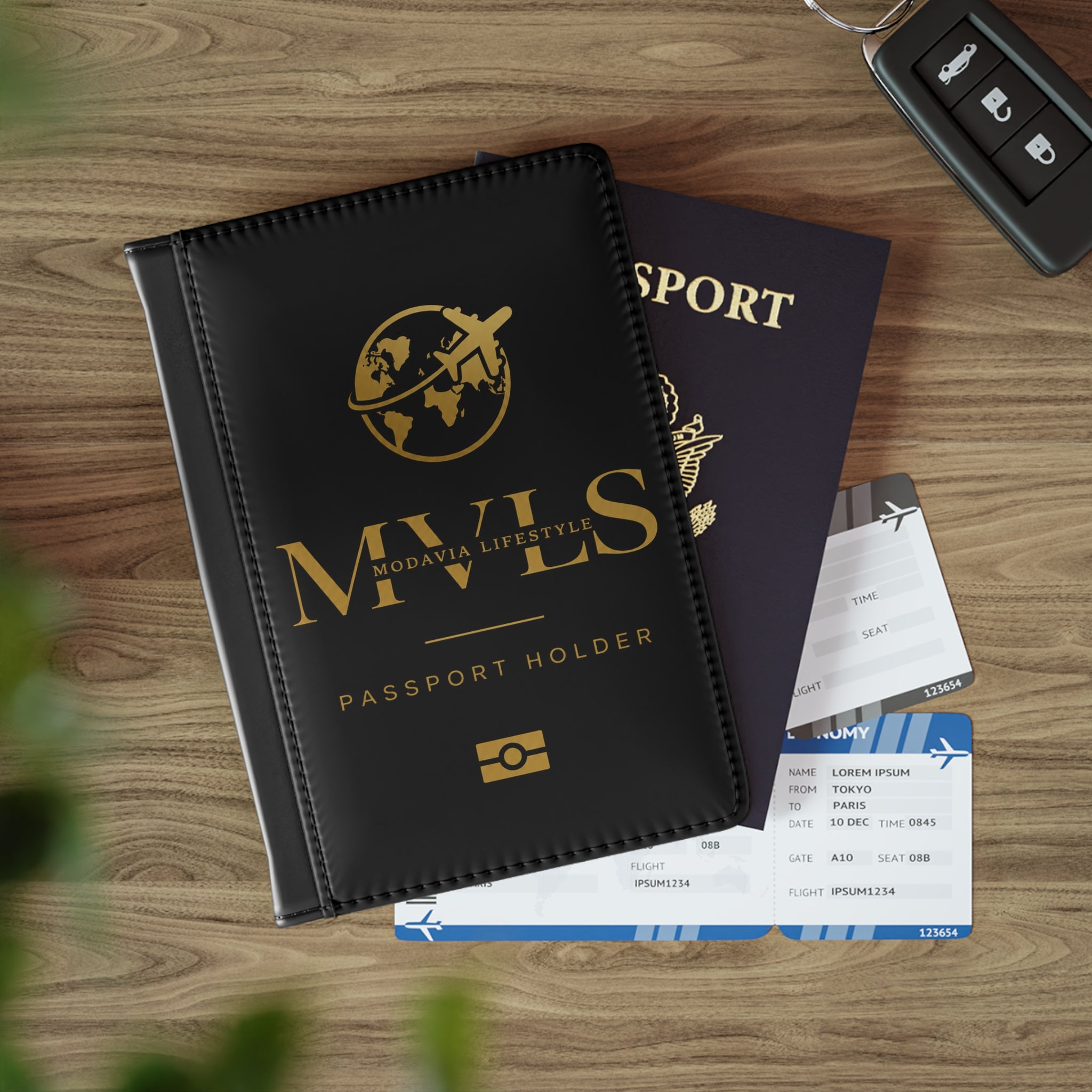 B Passport Holder