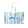 Aestas Blue Voyage Tote