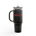 Black and red Thermal Travel Vessel