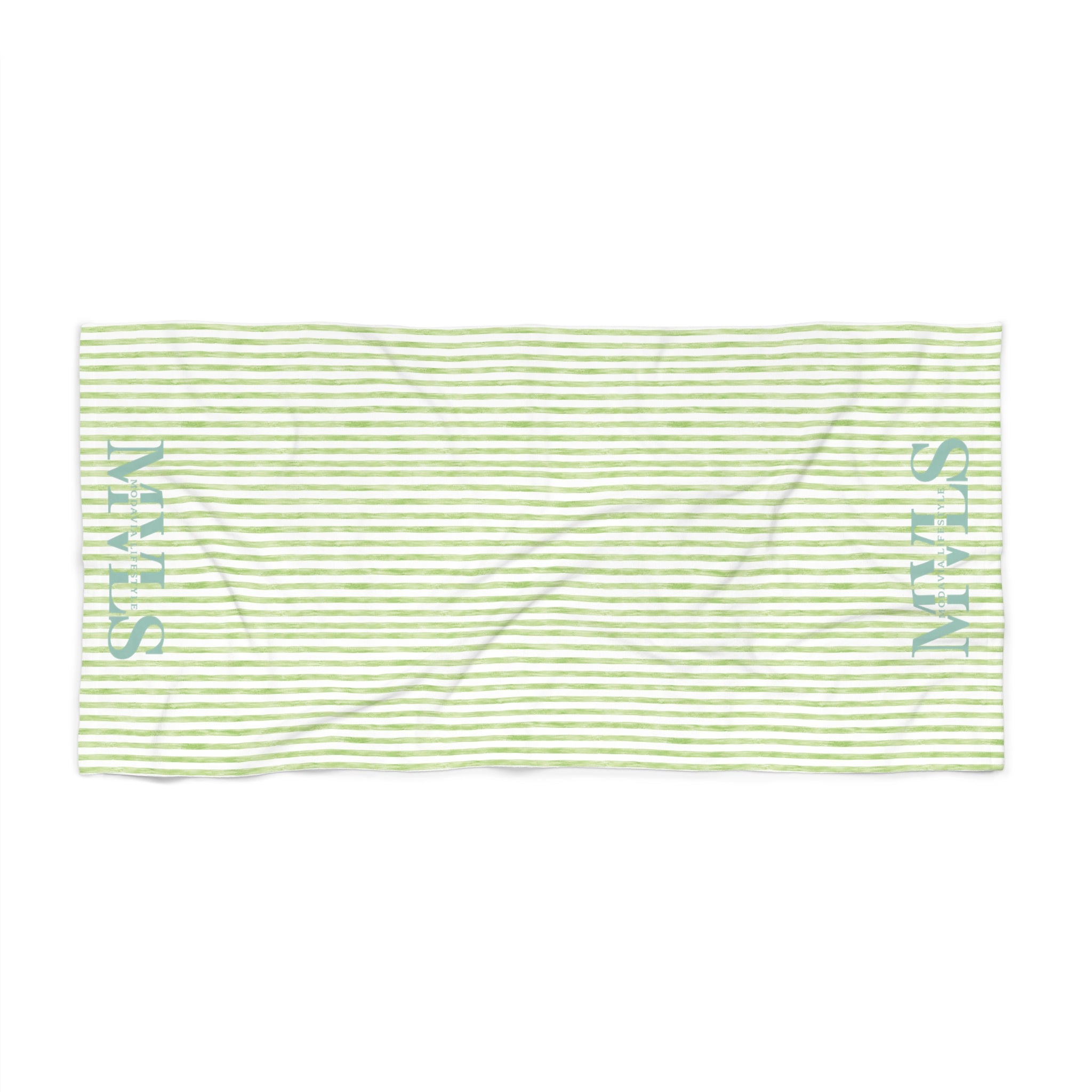 Aestas Green Beach Towel S