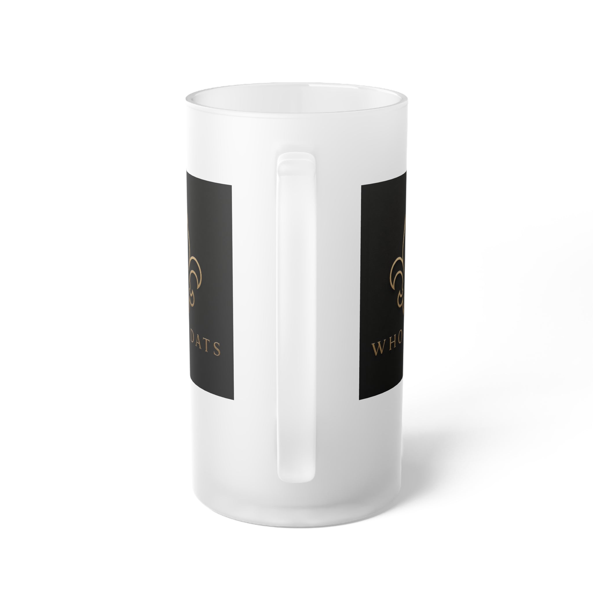 Who Dats Beer Mug