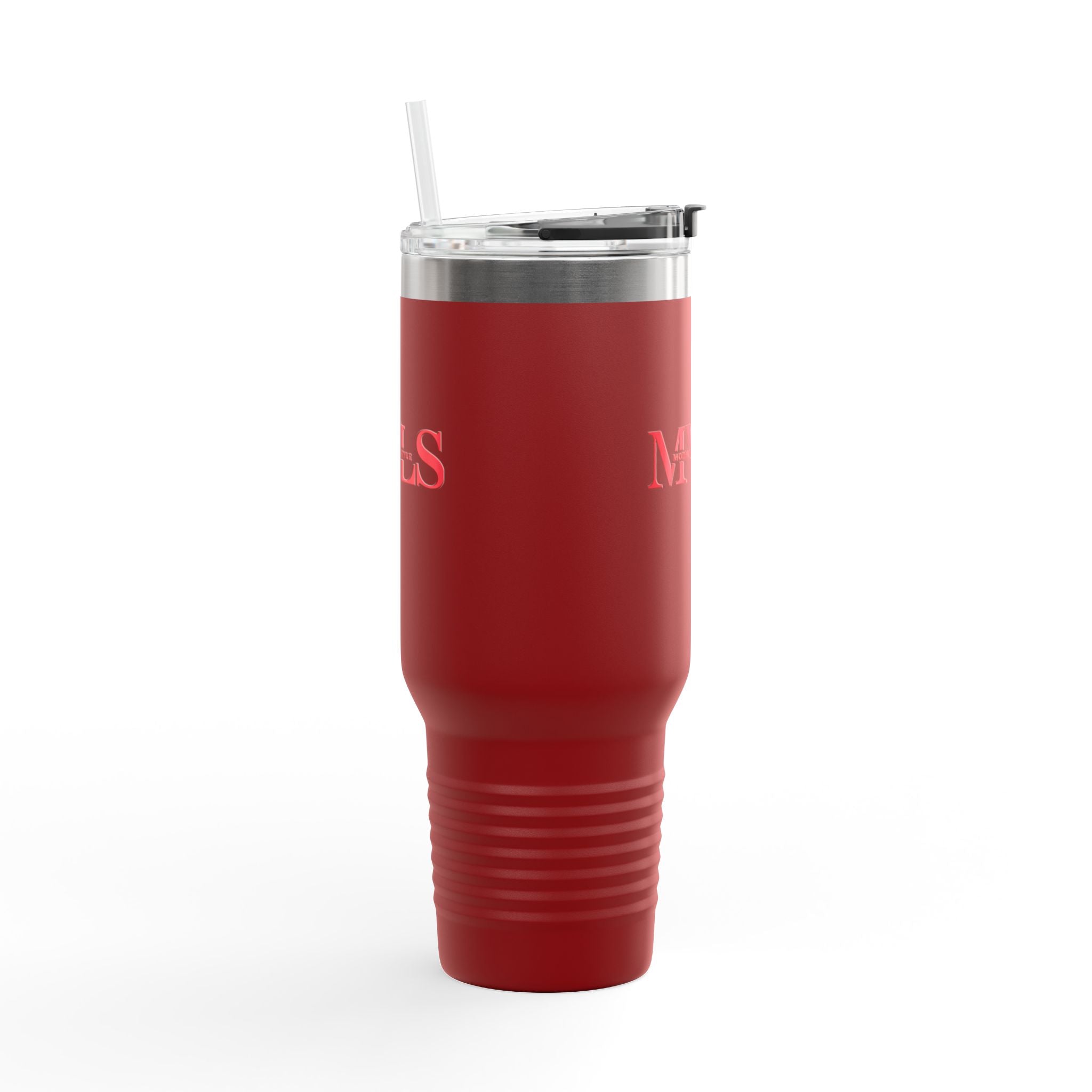 Red and red Thermal Travel Vessel