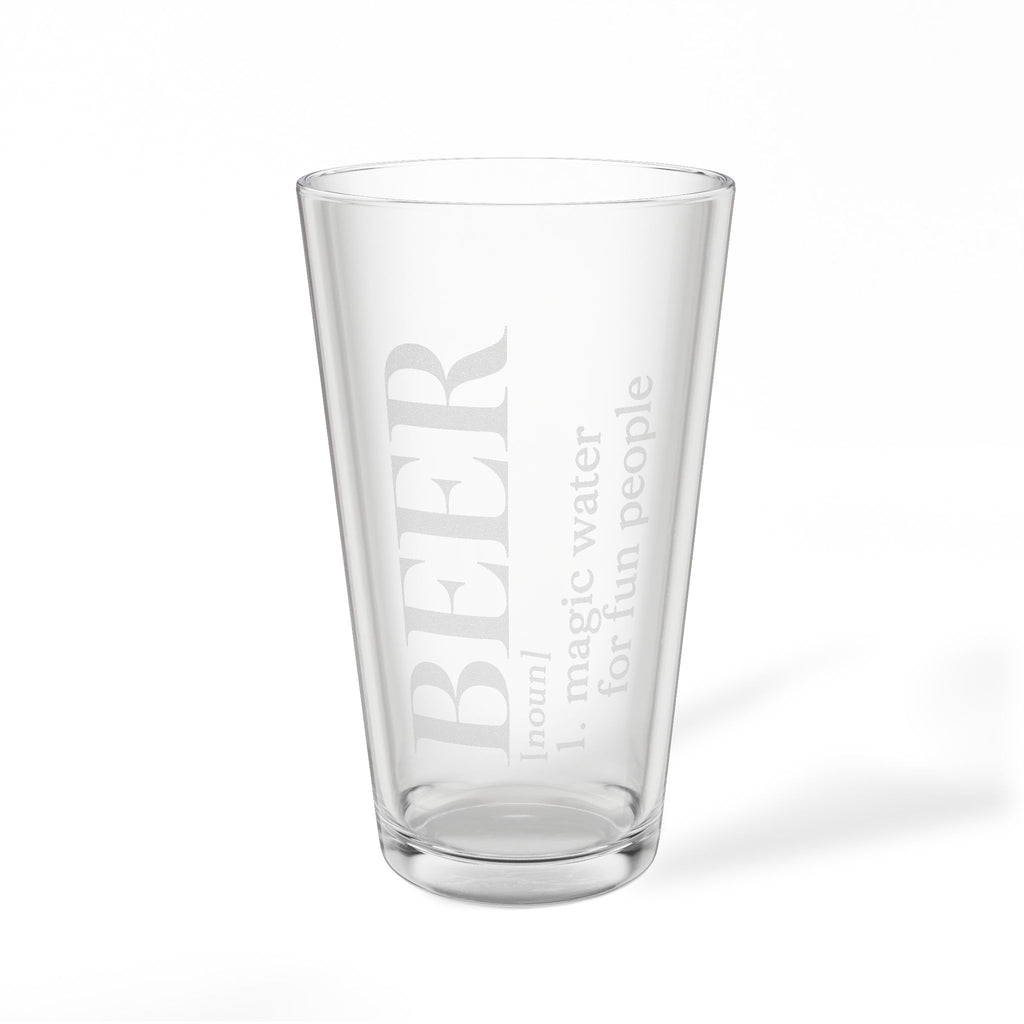 Beer Glass 03