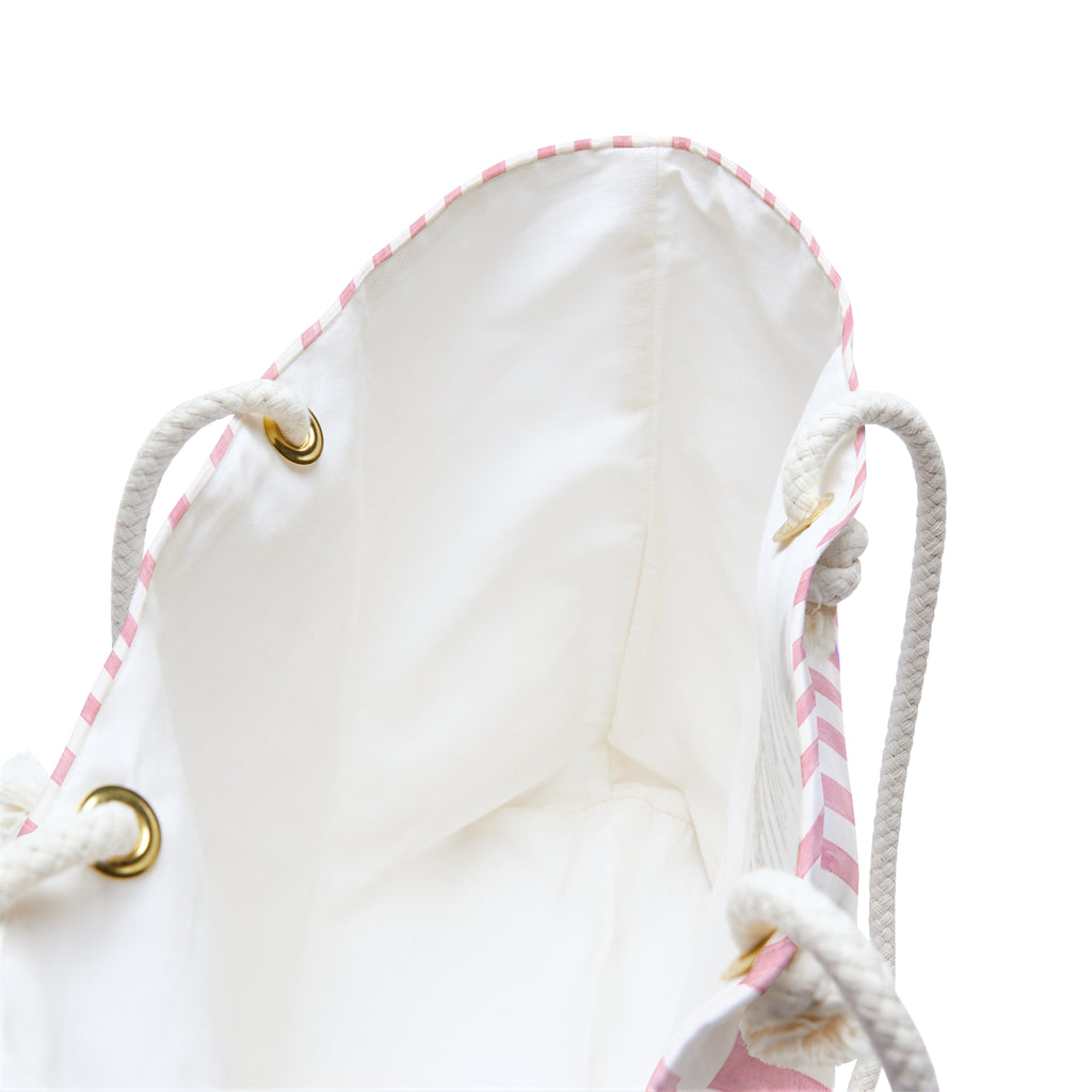 Aestas Pink Voyage Tote