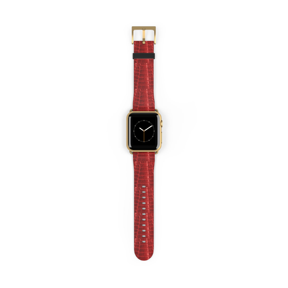 Correa Croc Scale Rojo