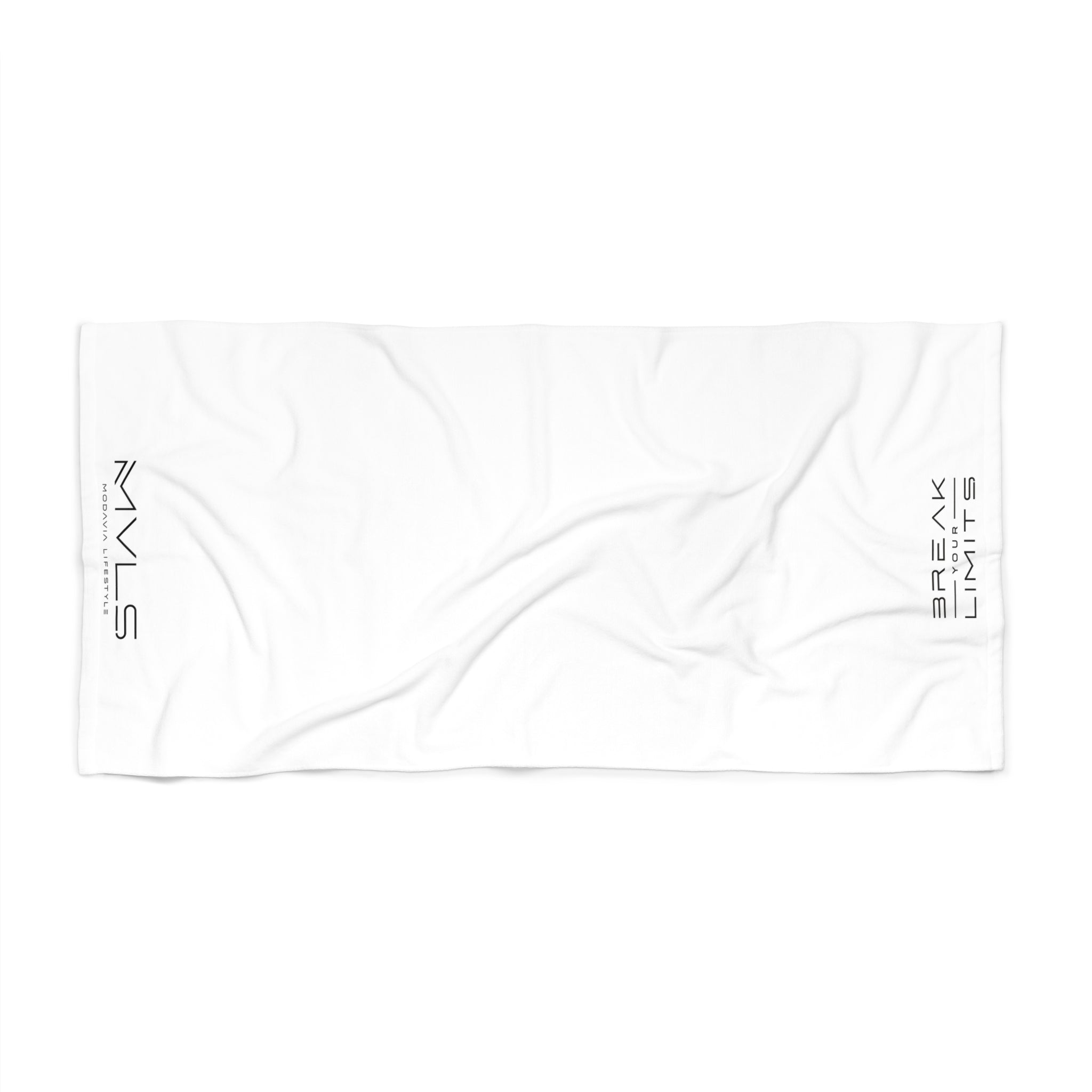 White Body Gym Towel