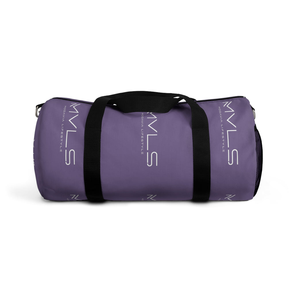 Purple Gym Duffel Bag