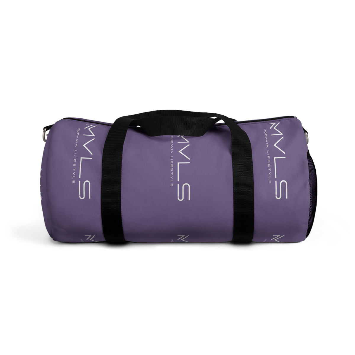 Purple Gym Duffel Bag
