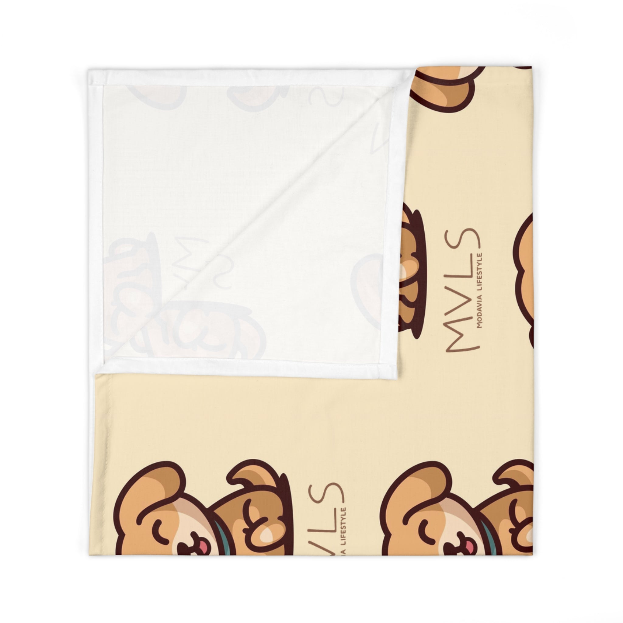 Doggy Baby Blanket