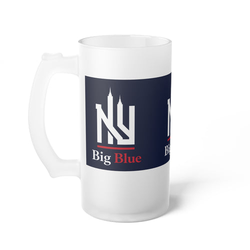 Big Blue Beer Mug