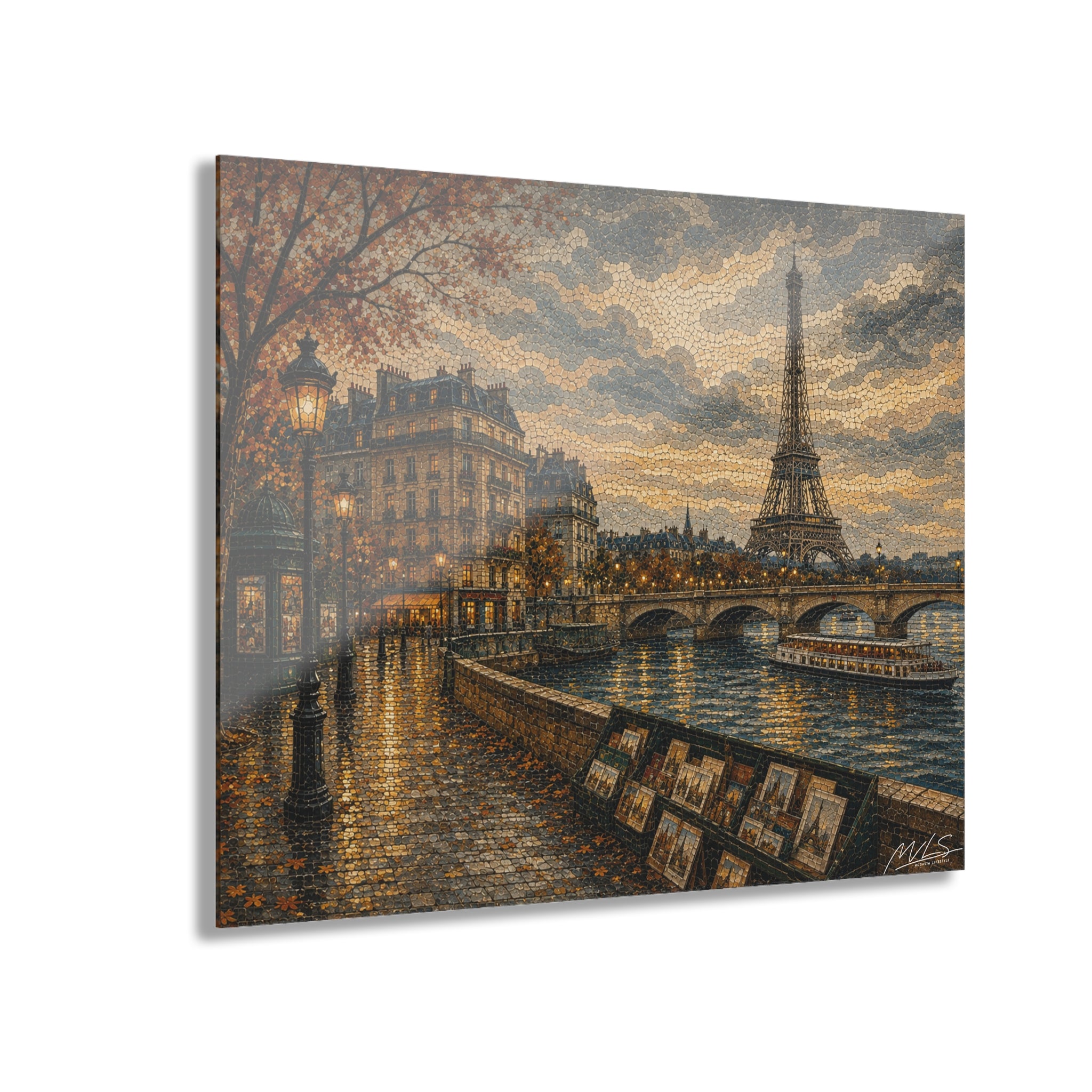 Paris Mosaic Style