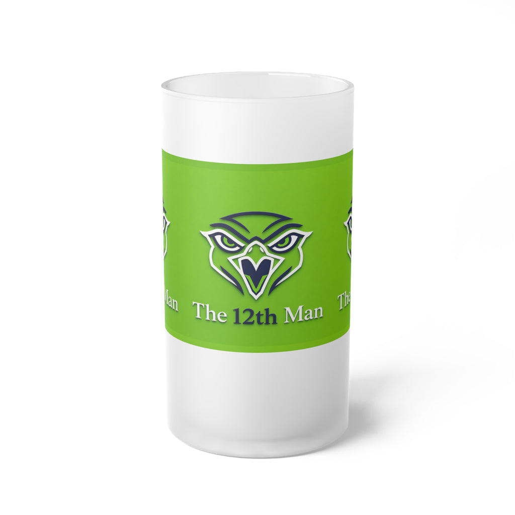 The 12th Man Beer Mug