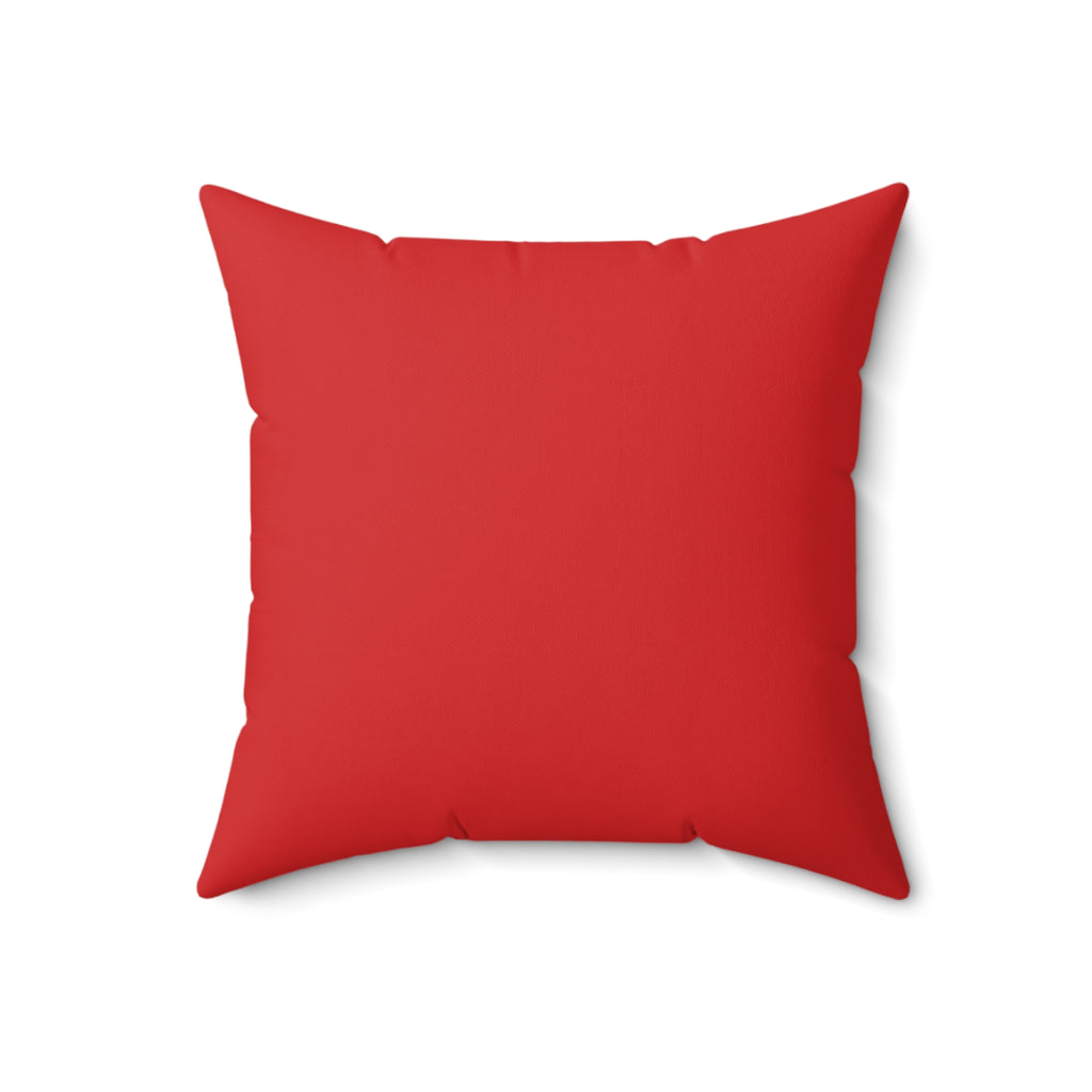 Solid Red 18"