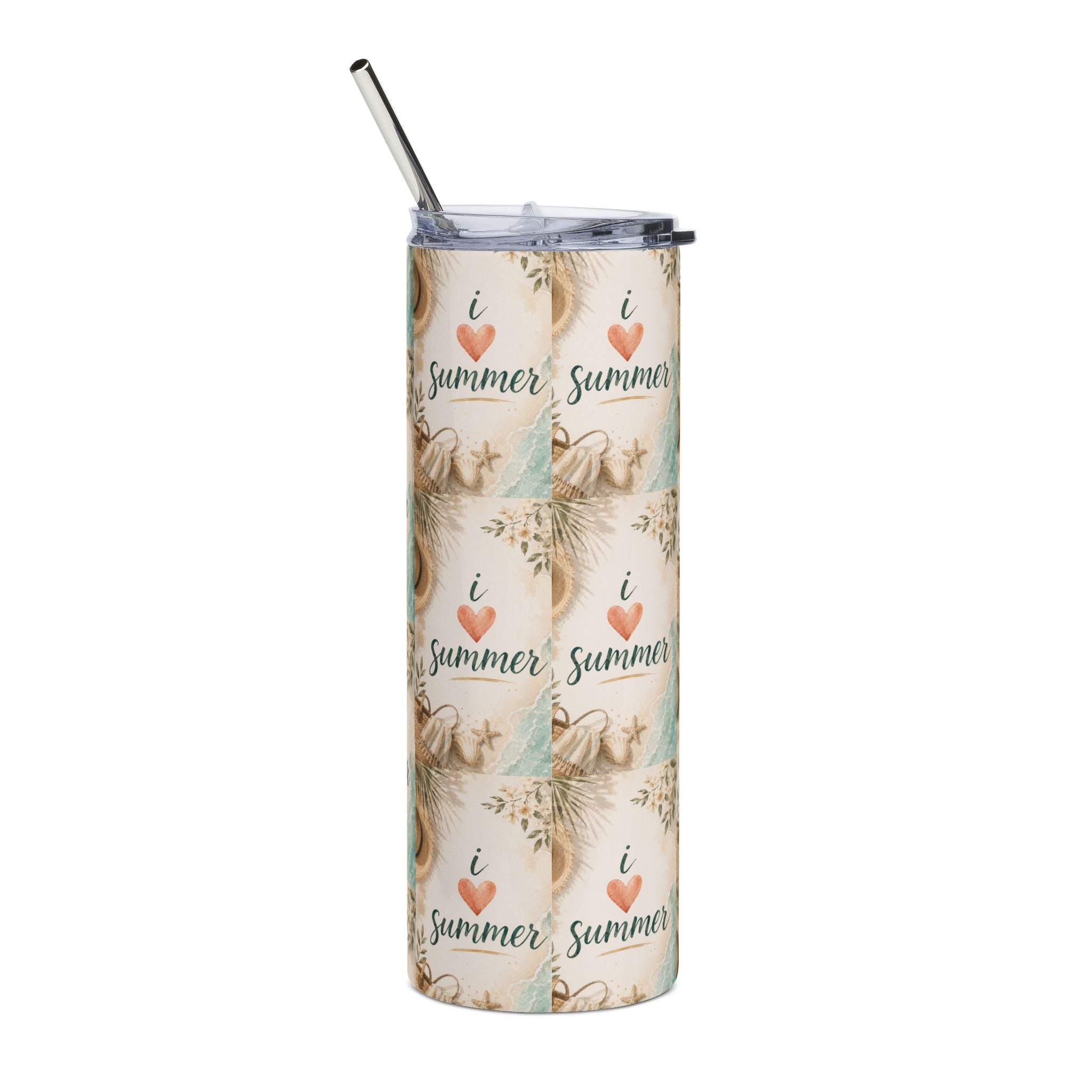 Aestas i love summer Tumbler