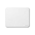 White Leather Placemat, 1pc