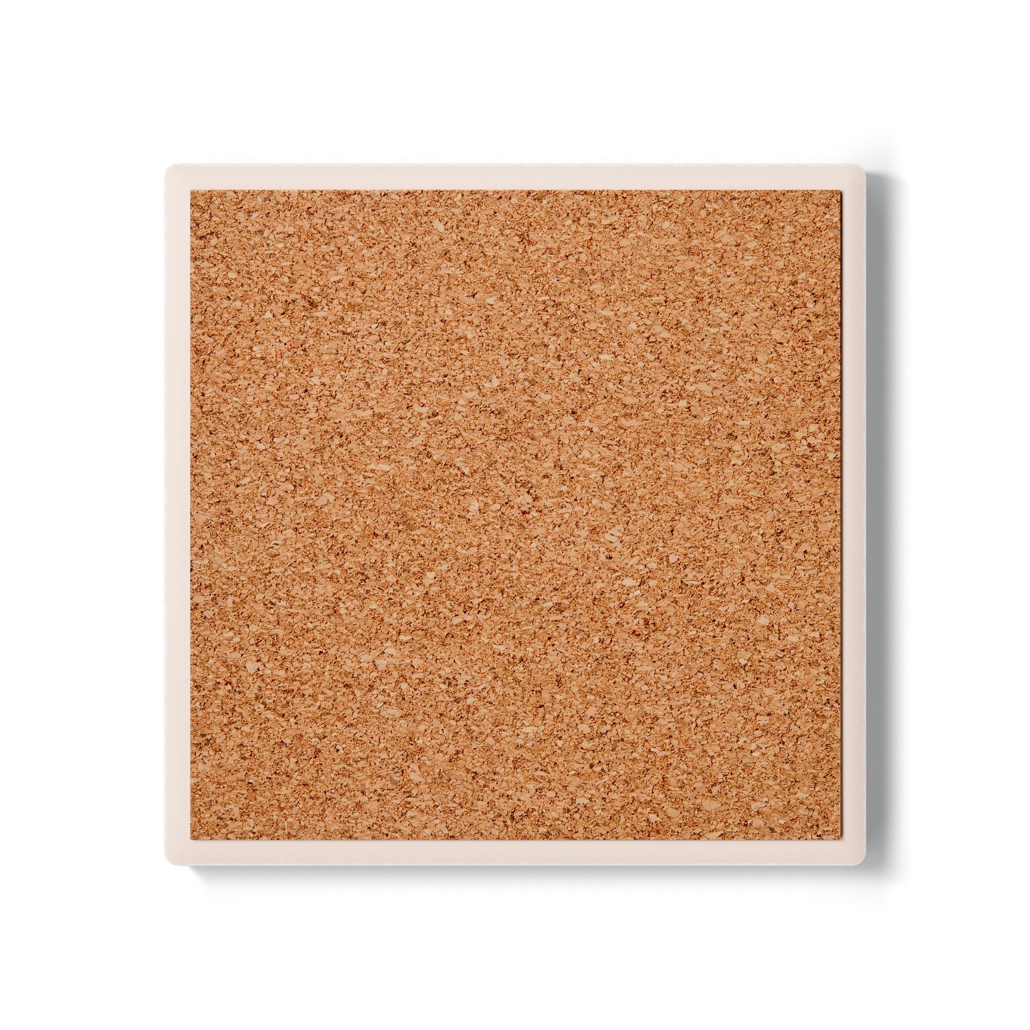 White Marble Coaster