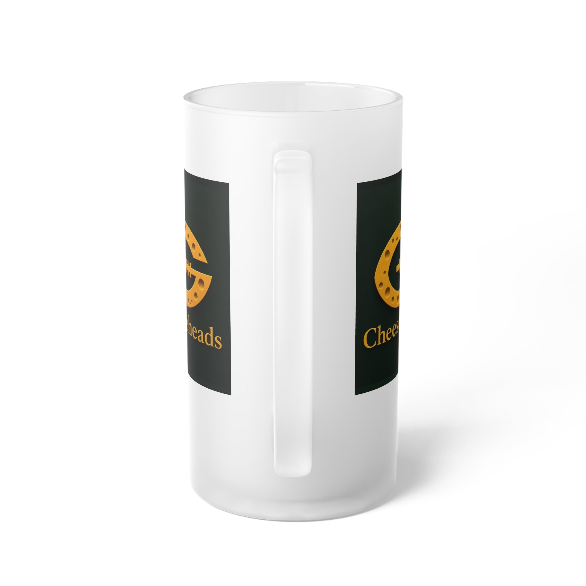 Cheeseheads Beer Mug
