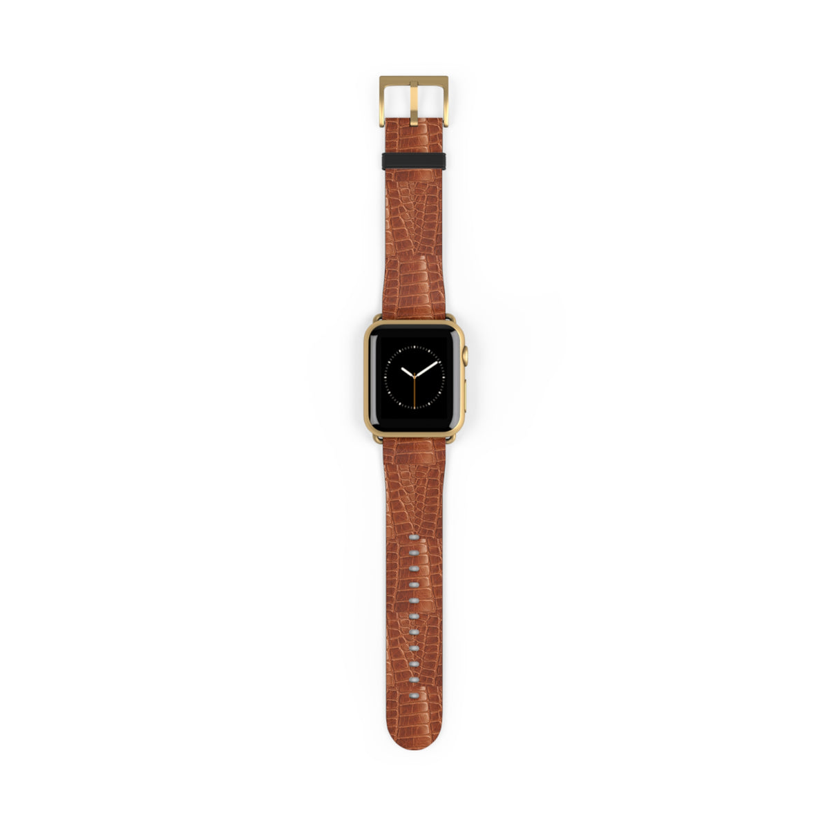 Correa Croc Scale Cognac