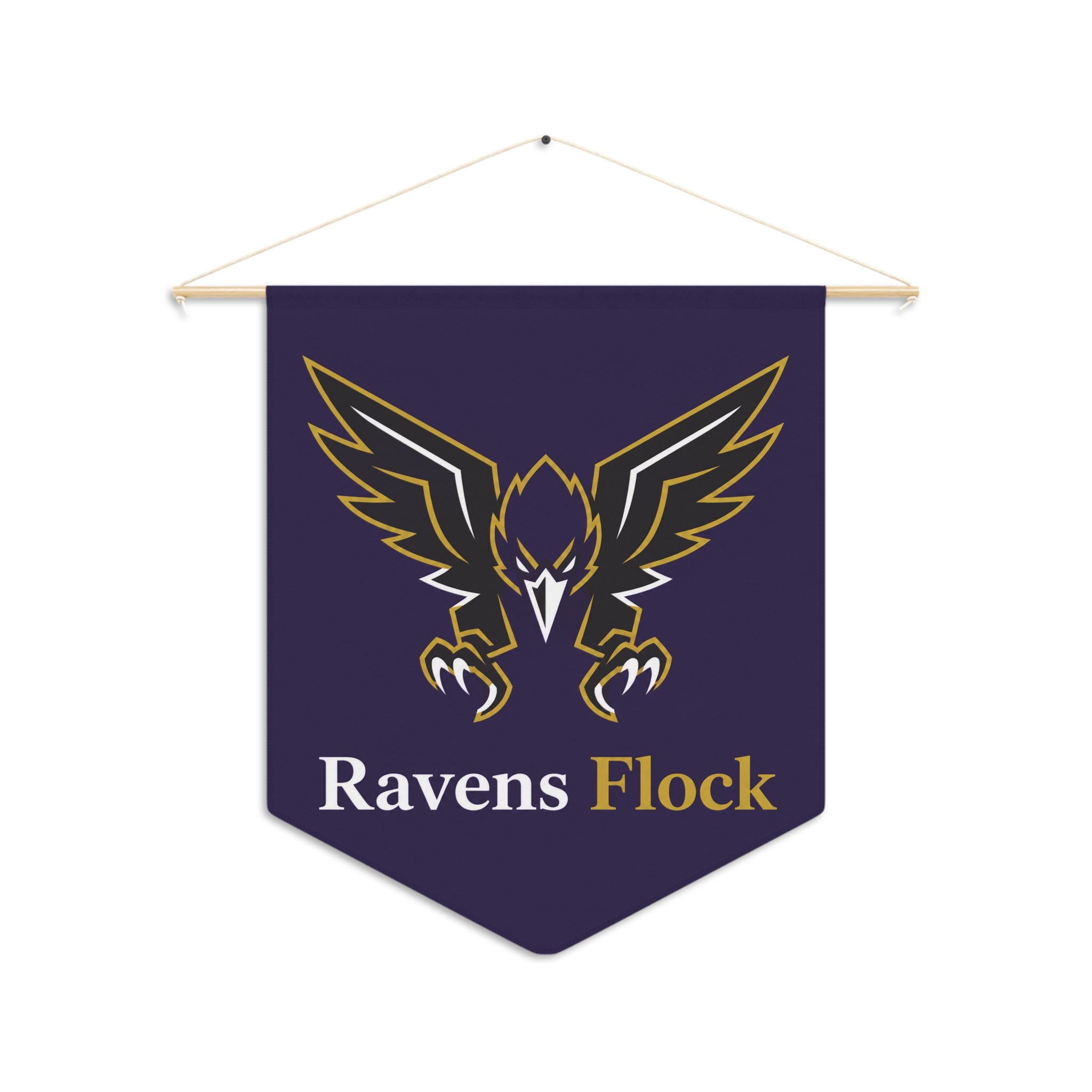 Ravens Flock Pennant