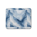 Lux Blue Leather Placemat, 1pc