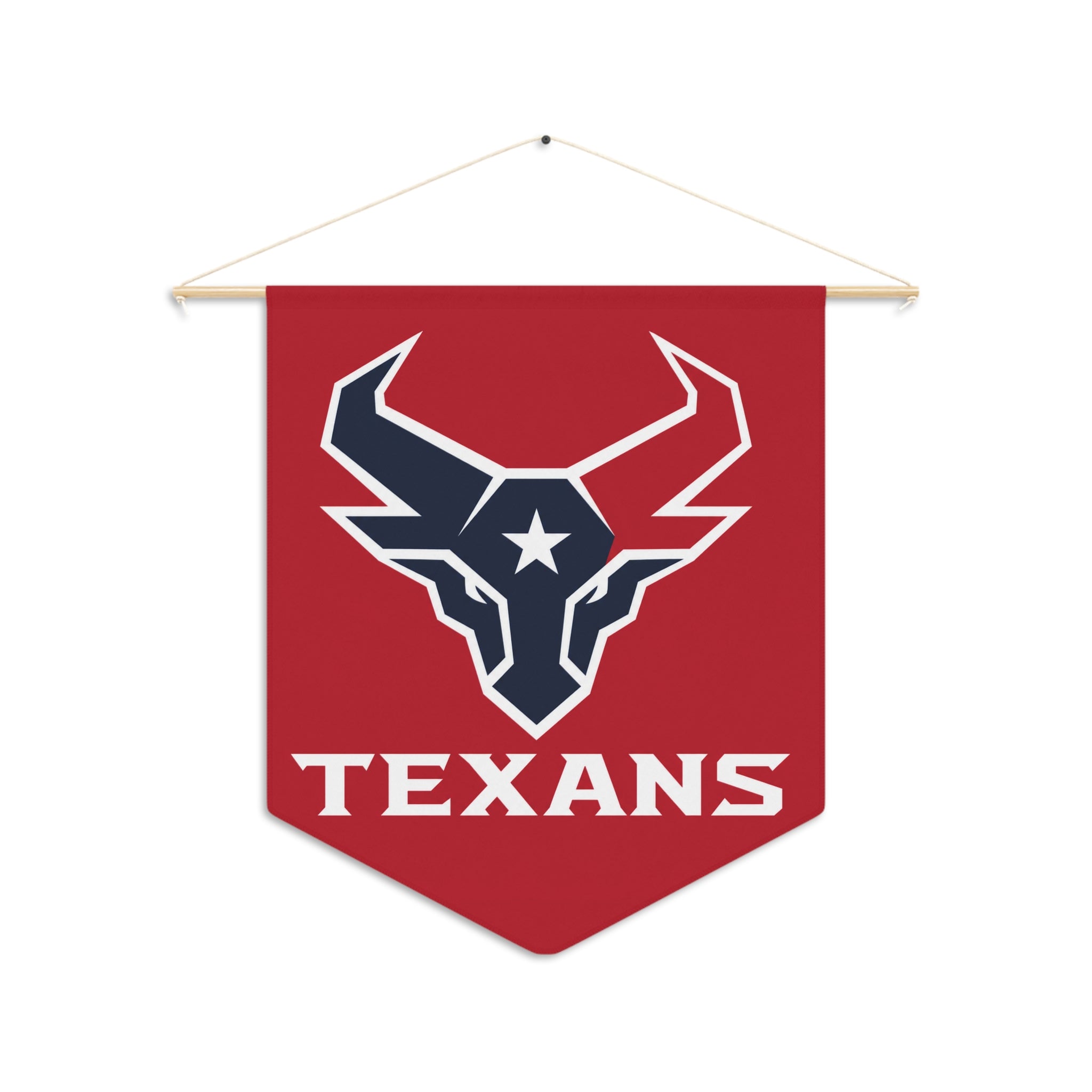 Texans Pennant