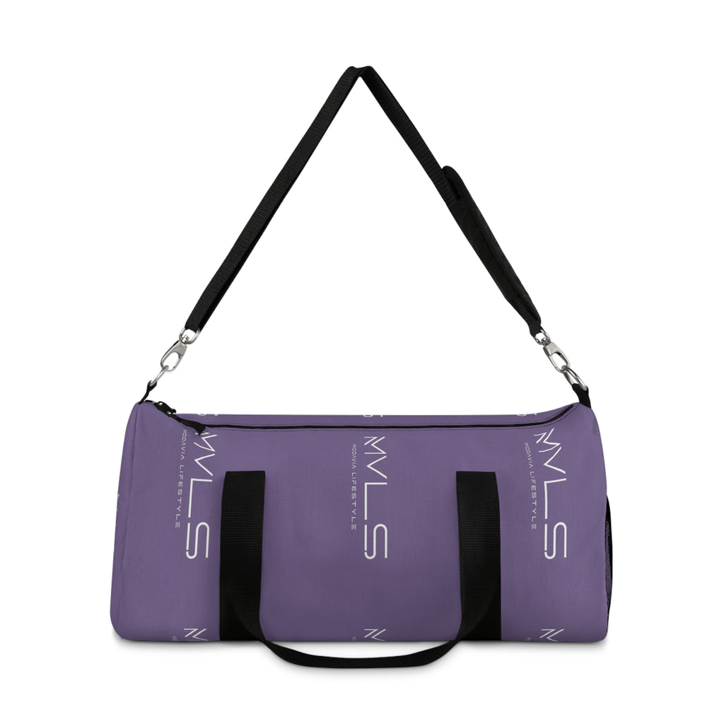 Purple Gym Duffel Bag
