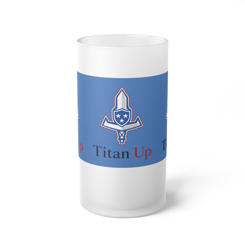 Titan Up Beer Mug