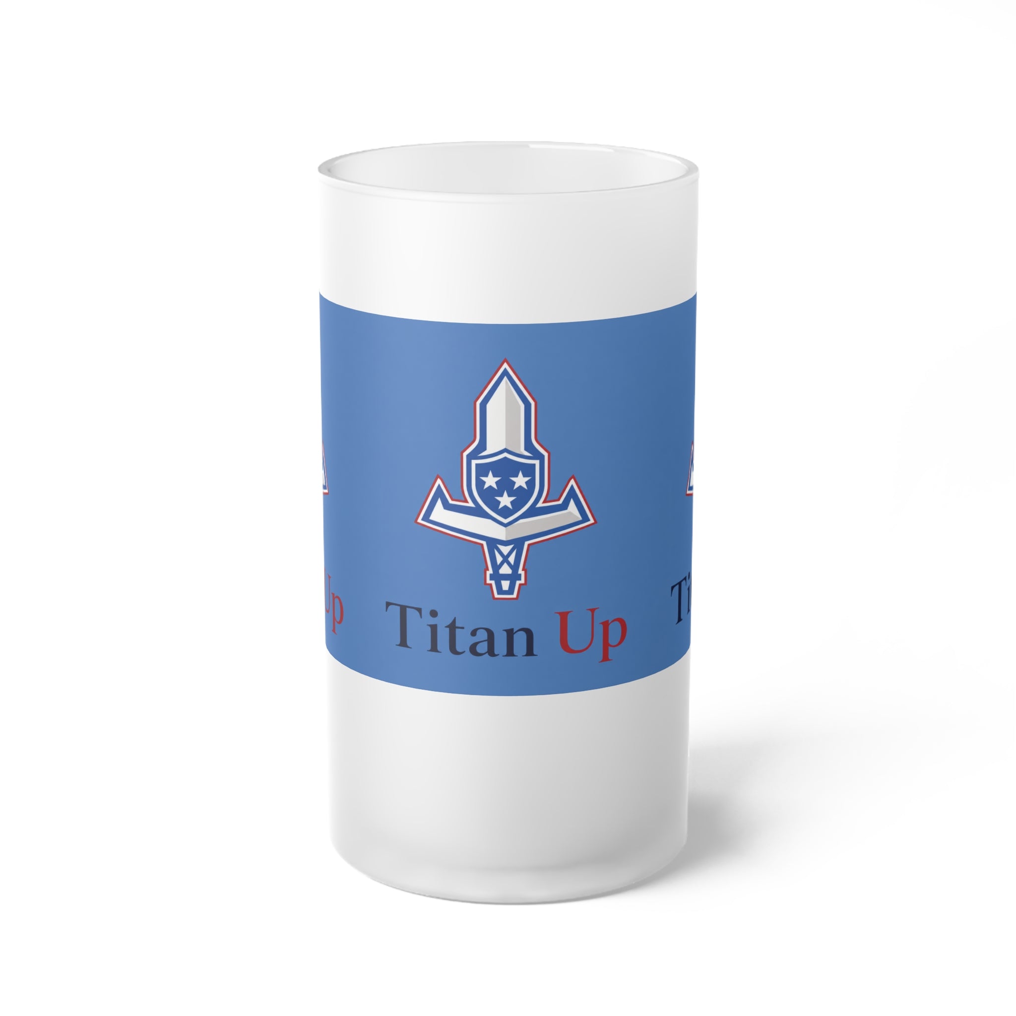 Titan Up Beer Mug