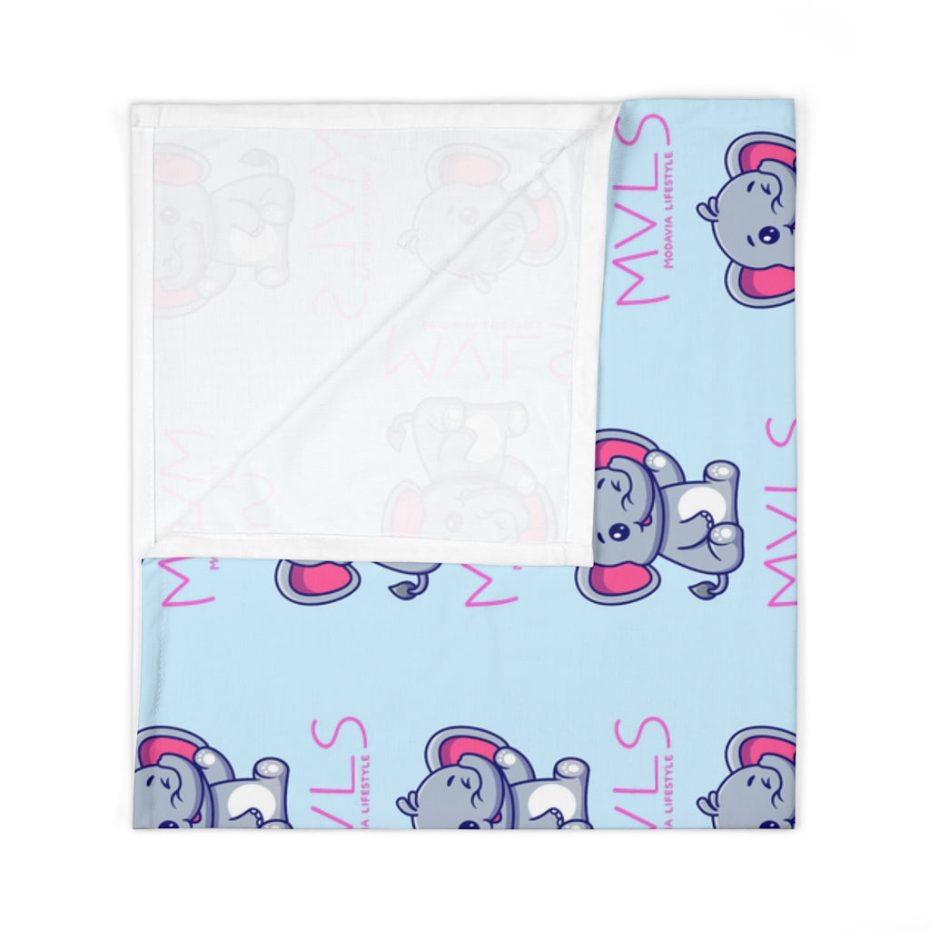 Tuskie Baby Blanket