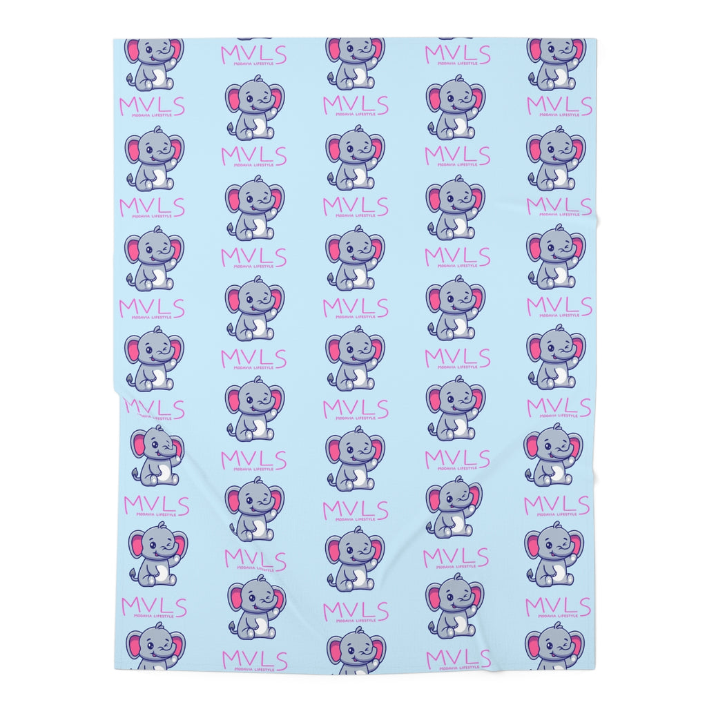 Tuskie Baby Blanket
