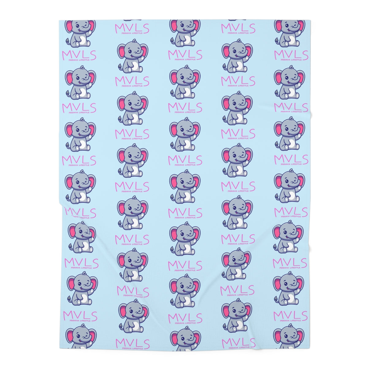 Tuskie Baby Blanket
